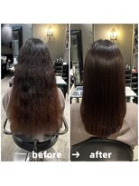 エノア 青山(ENORE)&nbsp;髪質改善/縮毛矯正/美髪/艶髪/弱酸性縮毛矯正/美髪ストレート