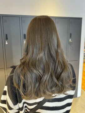 キャンバス 川崎(canvas.) オリーブカラー/ロングレイヤー/髪質改善/川崎/美髪/艶髪