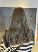 オリーブカラー/ロングレイヤー/髪質改善/川崎/美髪/艶髪