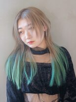 似合わせカット姫カットレイヤーフェミニンロング_ba504702