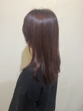 ジュリア(Giulia) プライマリーカラー ピンクベース 顔周りレイヤー