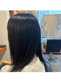 ナチュラルレイヤースタイル