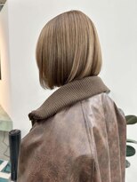 ノエ(noe)&nbsp;着物/メルティカラー/似合わせカット/ウェーブミディアム/栄c22