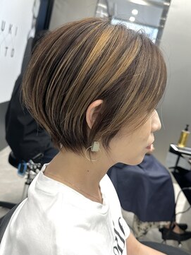 ハルキミナトジャパン センダイ(HARUKI MINATO japan SENDAI) 大人丸みショート