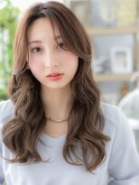 カバーヘア ブリス 上尾西口店(COVER HAIR bliss)&nbsp;大人グラマラスくせ毛風ゆる巻きロングTb9北浦和20代30代40代