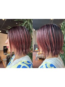 髪質、骨格に合わせて、なりたいスタイルを叶えます。