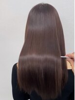 シンカ(shinka)&nbsp;うる艶ストレート＋チョコレートカラー