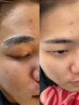 【最強の男磨きフルコース】メンズカット+眉毛パーマ+眉毛カット+ヘッドスパ
