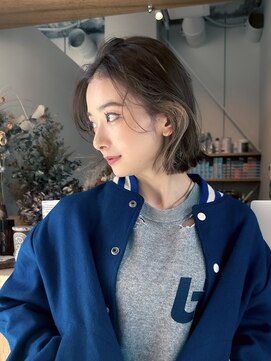 オーダー(O/ODER) 府中/ダブルカラー/インナーカラー/イヤリングカラー/髪質改善