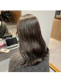 グレージュカラー