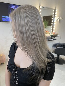 プルメリアドット(Plumeria.) ホワイトベージュ