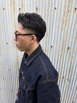 タイドヘアー(tide hair)&nbsp;ローフェードアップバング