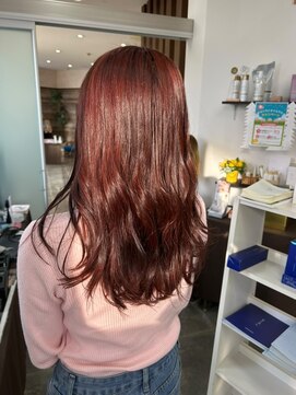 シャラク 羽広店(sharaku) ピンクカラー