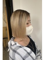 ハイク(HYKE)&nbsp;切りっぱなしボブ