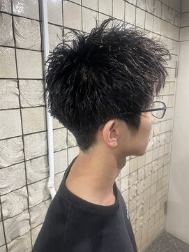 ヒロギンザ 新橋日比谷口店(HIRO GINZA) ツイストスパイキーショート