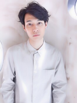 ブーケ(BOUQUET)の写真/ベリーショート～ミディアムウルフまでお任せ◎トレンドを取り入れたメンズカットで個性溢れるスタイルに♪