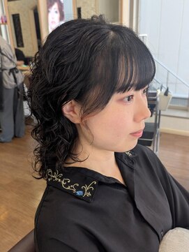 ヴィサージュジョイン(VISAGE join) koshiパーマ