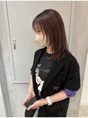 YOKE 20代30代40代レイヤーカット髪質改善オレンジベージュ前髪