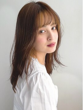 ティファ 銀座(Tiffa) クラゲヘアー/オリーブグレー/小顔/ココアベージュ［銀座］