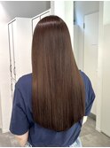 ストレート髪質改善ボブ縮毛矯正レイヤー20代30代40代[表参道]