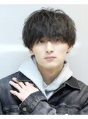 【無造作】ラウンドマッシュ