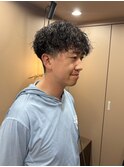 ツイスパ/ツイストスパイラルパーマ/刈り上げ/無造作パーマ/横浜