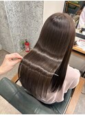 似合わせカット/透明感カラー/ブラウンカラー/髪質改善/清澄白河
