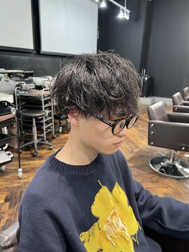 スキル(SKILL) ニュアンスシャドウパーマ