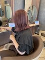 ヘアメイク アース 秋田仁井田店(HAIR & MAKE EARTH) ブリーチあり暖色カラー