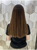 【ロング】【ストレート】【ハイライト】
