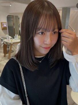 エヌ 河原町(enu) ミディアムヘア/小川/enu河原町/京都美容室