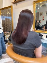 ロンドアベニール 北千住(Lond avenir)&nbsp;くびれヘア/髪質改善/縮毛矯正/レイヤーカット/韓国/ボブ/北千住