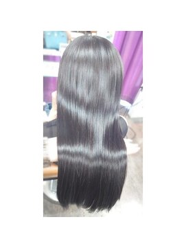 コアフールソレイユ(coiffeur SOLEIL) プレミアムメテオカラー/髪質改善