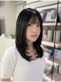 ［人気No. 1］レイヤーカット/顔まわりレイヤー/大阪梅田