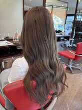 アニー(annie hair design)&nbsp;ラテカラー