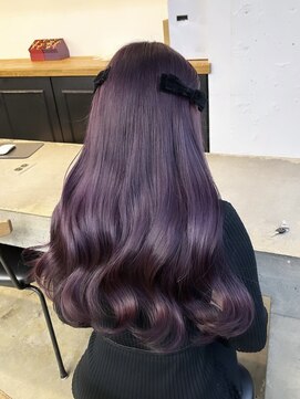 マジコ 表参道店(Magico) 髪質改善トリートメント/透け感カラー/艶髪/大人ミディ