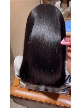 シェノン 奈良橿原店(CHAINON) 【miyu】ぷるつや酸性縮毛矯正