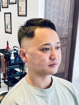 グレイスフルバーバーロンドン 大宮店(Graceful Barber London)&nbsp;【30代 男性】ロンドンスキンフェード（大宮/バーバー）