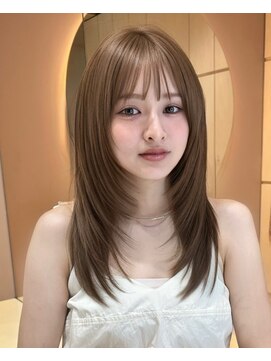 グロー 大宮(GLROW) 大宮/韓国/透明感カラー/レイヤー/髪質改善/縮毛矯正/ストレート