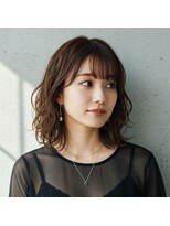 コトナ 越谷店&nbsp;小顔ウェーブパーマウェットヘア越谷 20代30代