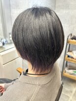 キャラ シャローネ 池袋(Chara Chalone)&nbsp;ショートウルフ/インナーカラー/シアーラベンダー【池袋/本松】