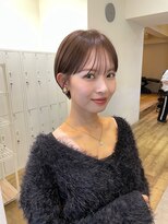 コート 表参道(Cote)&nbsp;ショート/丸顔/面長/前髪あり/前髪なし/20 代/30代/40代　○