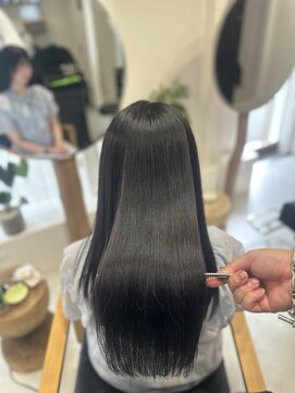 ホーミーキョウト(Homey Kyoto) 「うるツヤ美髪♪髪質改善トリートメント」