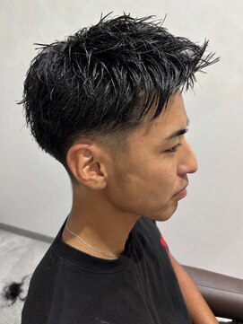 コウキカミヤ 栄(KOUKI KAMIYA) スパイキーショート/アクティブショート/ピンパーマ/眉毛