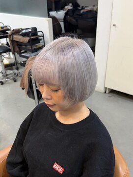 レックス 中野(rex) ペールカラー　ミニボブ