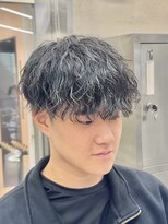 リベル(LIBER)&nbsp;シャドウパーマ/波巻きパーマ/八王子/メンズサロン