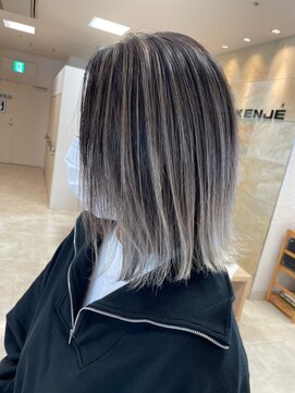 ケンジ 平塚ラスカ店(KENJE) 平塚/湘南/ブリーチ/髪質改善/透明感カラー