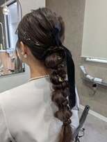 ユユ(yuyu)&nbsp;～金箔チラシのベロア添え～