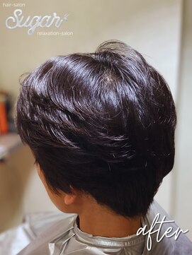 シュガー(sugar) オシャレ男子のクルッとパーマ
