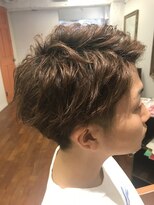 アーサス バイ ヘッドライト 本八幡店(ursus by HEADLIGHT)&nbsp;アップバングショート